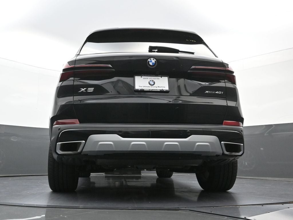 2026 BMW X5 xDrive40i