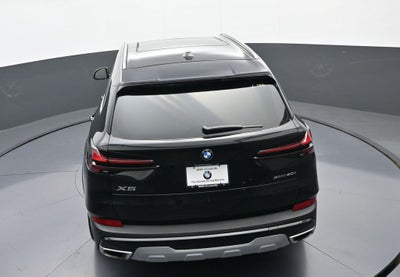2026 BMW X5 xDrive40i