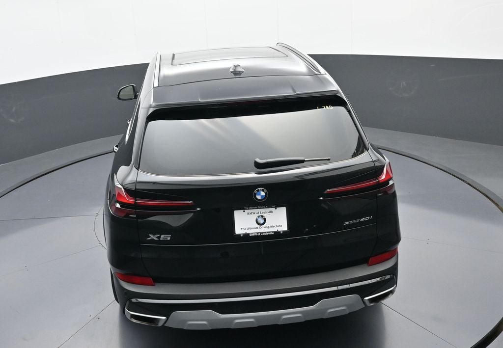 2026 BMW X5 xDrive40i