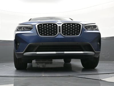 2025 BMW X4 xDrive30i