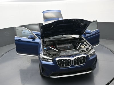 2025 BMW X4 xDrive30i