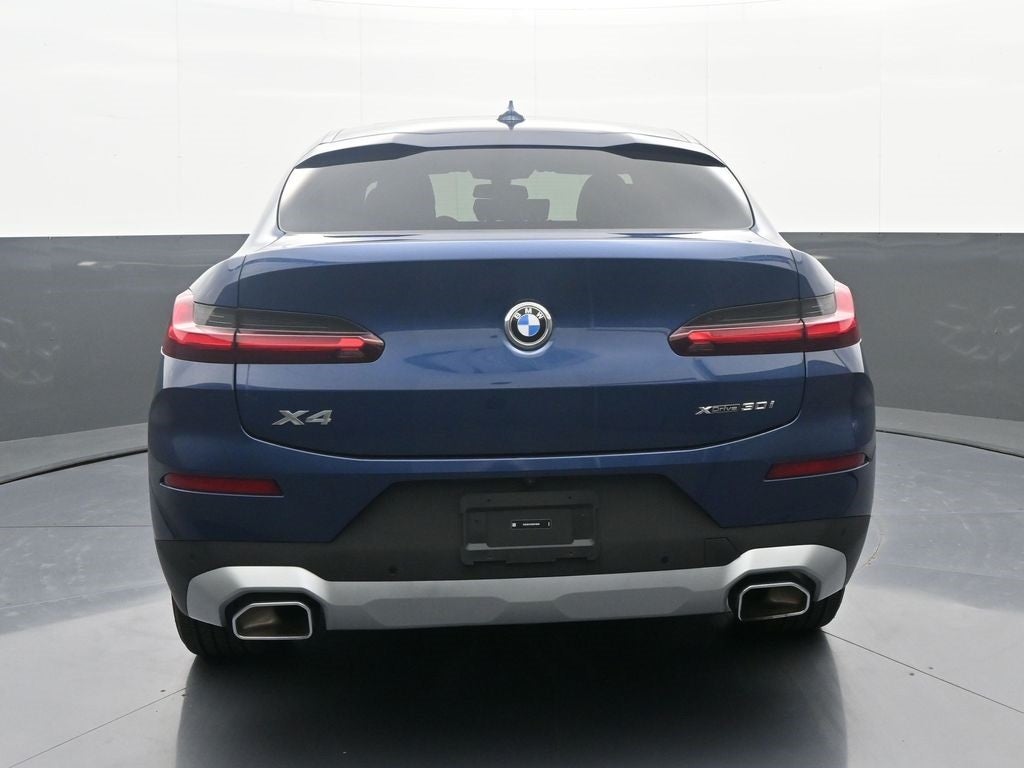 2025 BMW X4 xDrive30i