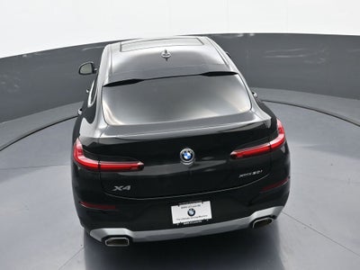 2025 BMW X4 xDrive30i