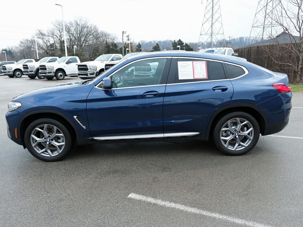 2025 BMW X4 xDrive30i
