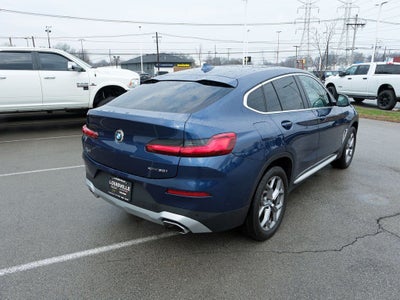 2025 BMW X4 xDrive30i