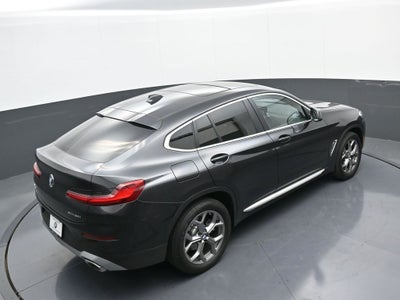 2024 BMW X4 xDrive30i