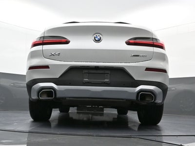 2025 BMW X4 xDrive30i