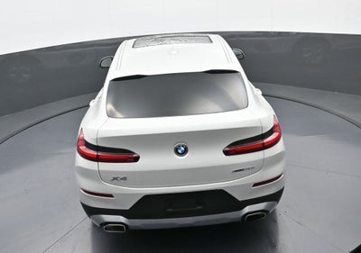 2025 BMW X4 xDrive30i