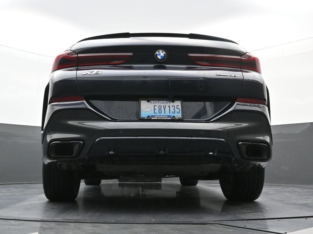 2024 BMW X6 xDrive40i