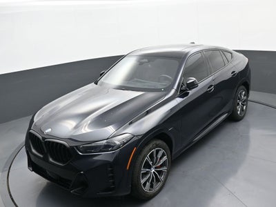 2024 BMW X6 xDrive40i