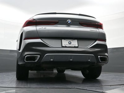 2026 BMW X6 xDrive40i