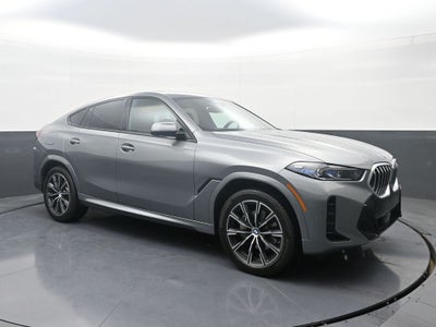 2026 BMW X6 xDrive40i