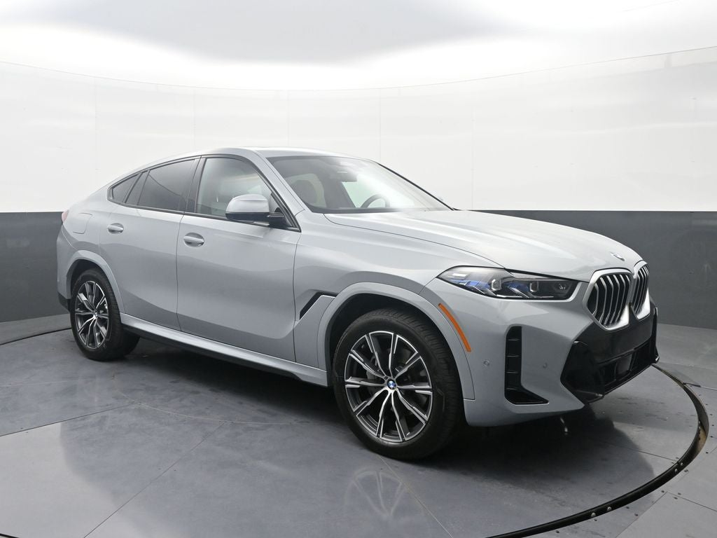 2026 BMW X6 xDrive40i