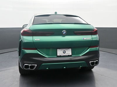 2026 BMW X6 M60i