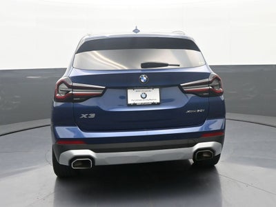2023 BMW X3 xDrive30i