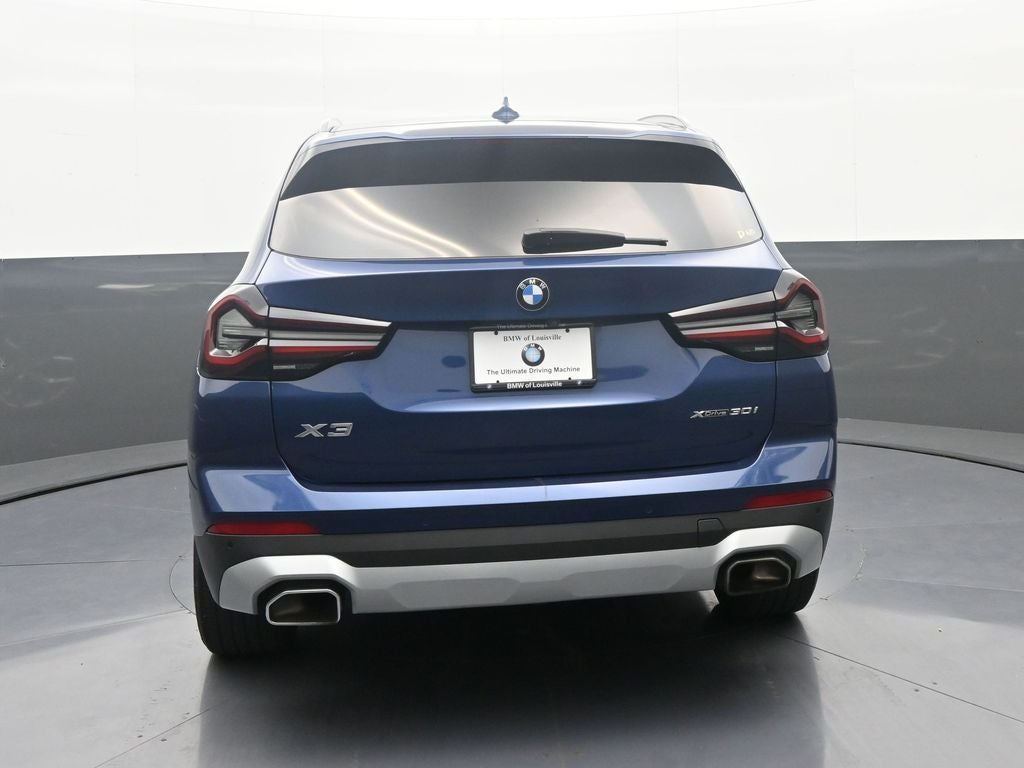 2023 BMW X3 xDrive30i