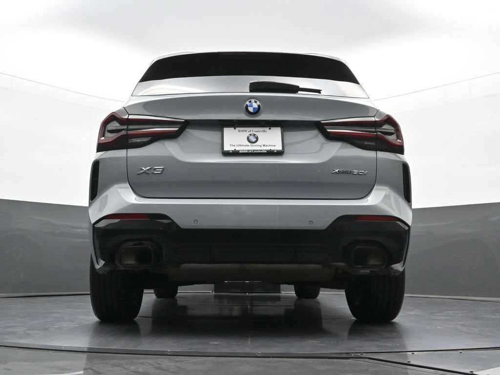 2023 BMW X3 xDrive30i