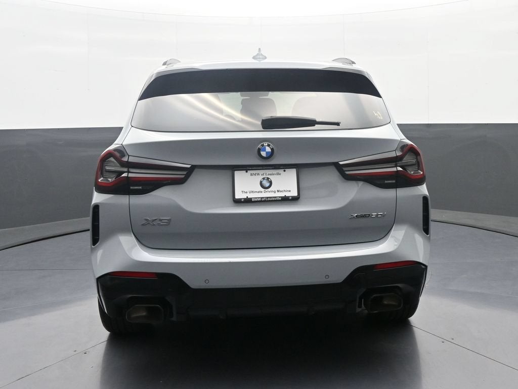 2023 BMW X3 xDrive30i
