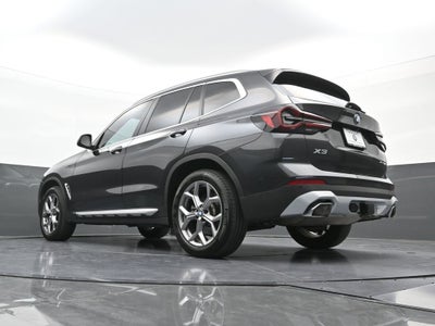 2023 BMW X3 xDrive30i