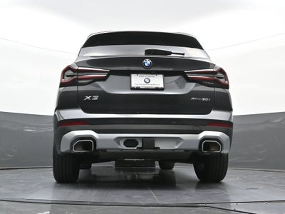 2023 BMW X3 xDrive30i