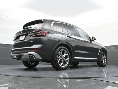 2023 BMW X3 xDrive30i