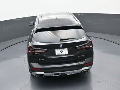2023 BMW X3 xDrive30i