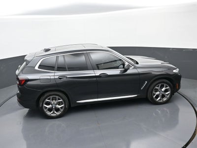 2023 BMW X3 xDrive30i