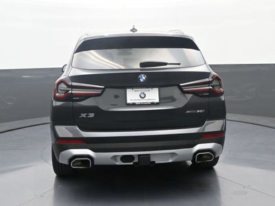 2023 BMW X3 xDrive30i
