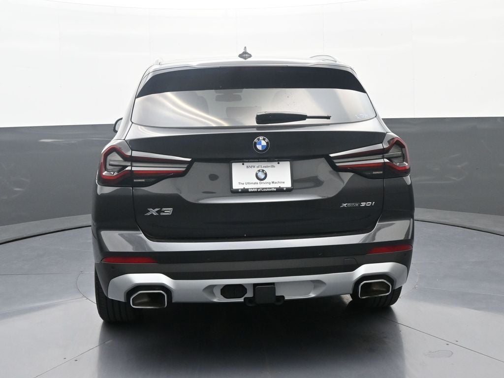 2023 BMW X3 xDrive30i