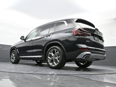 2022 BMW X3 xDrive30i