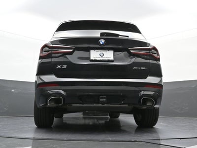 2023 BMW X3 xDrive30i