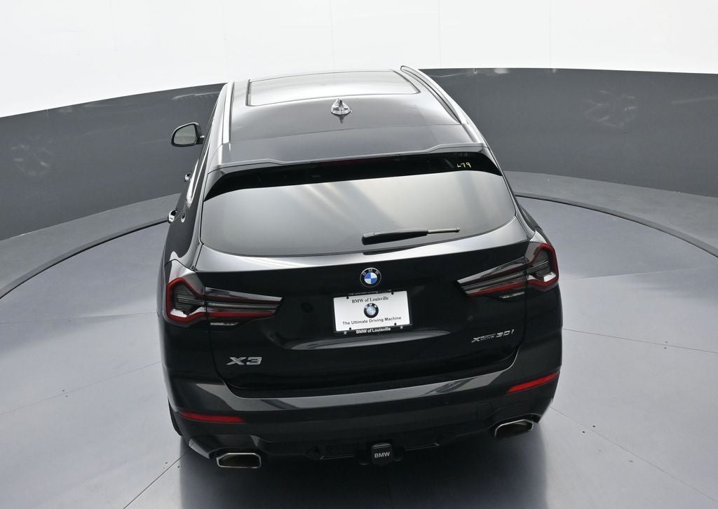 2023 BMW X3 xDrive30i