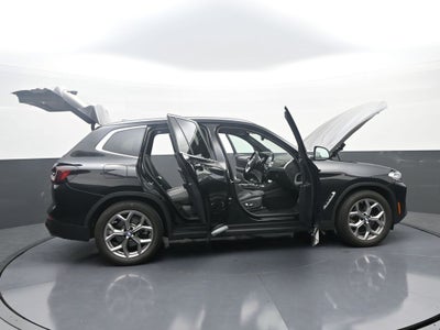 2023 BMW X3 xDrive30i