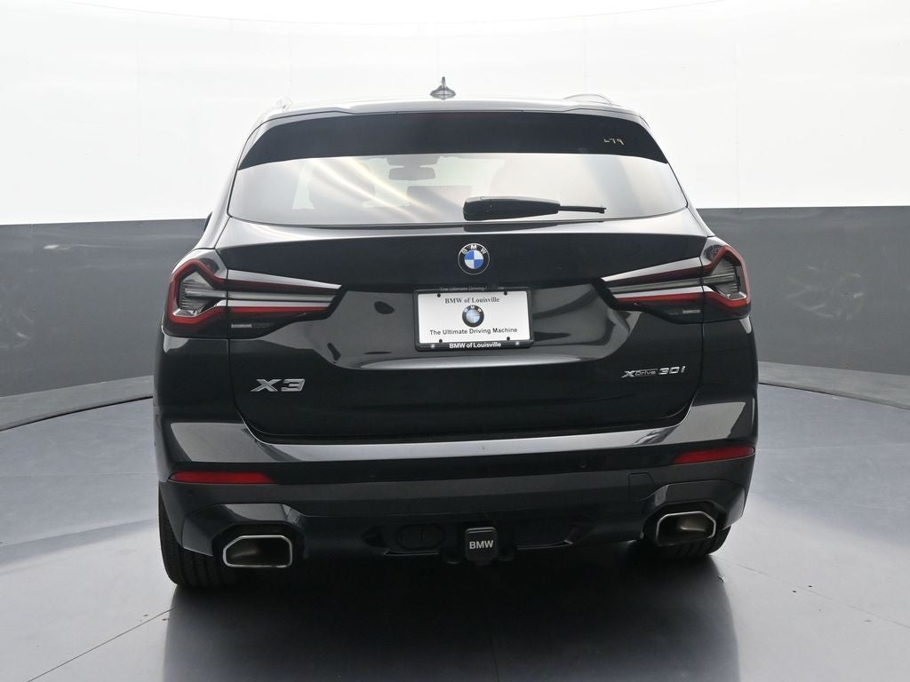 2023 BMW X3 xDrive30i
