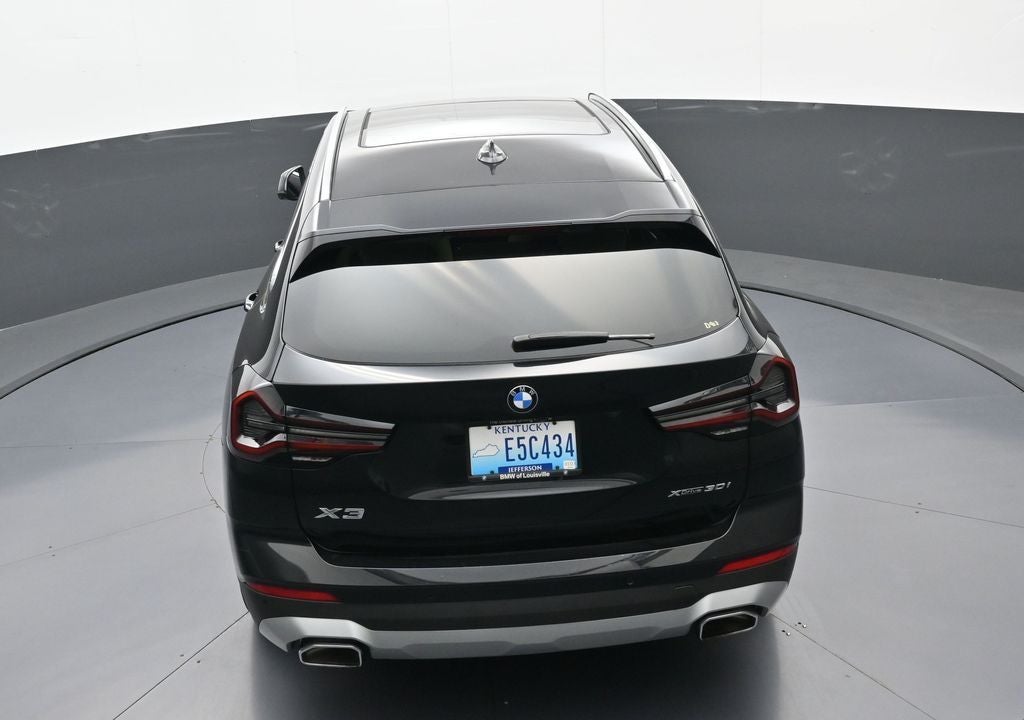2023 BMW X3 xDrive30i