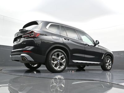 2023 BMW X3 xDrive30i