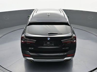 2023 BMW X3 xDrive30i