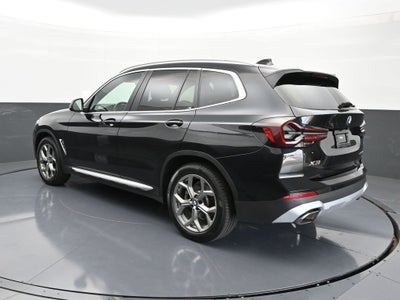 2023 BMW X3 xDrive30i