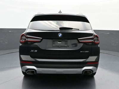 2023 BMW X3 xDrive30i
