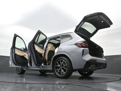 2023 BMW X3 xDrive30i