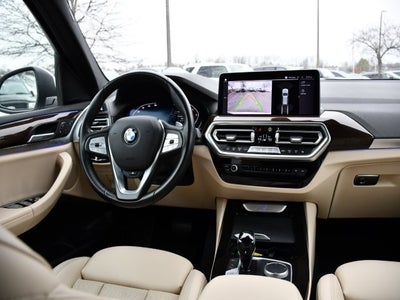 2022 BMW X3 xDrive30i