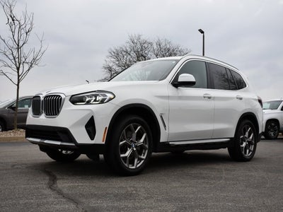 2022 BMW X3 xDrive30i