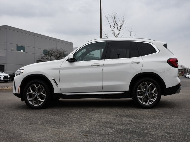 2022 BMW X3 xDrive30i