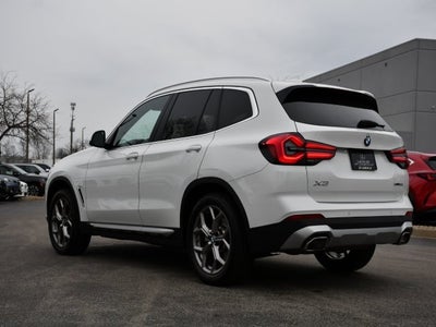 2022 BMW X3 xDrive30i