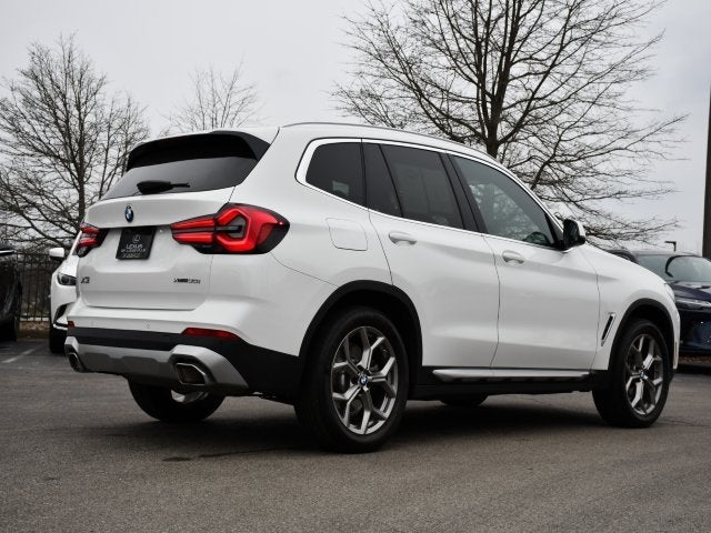 2022 BMW X3 xDrive30i