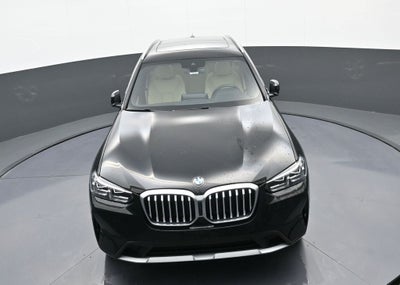2022 BMW X3 xDrive30i