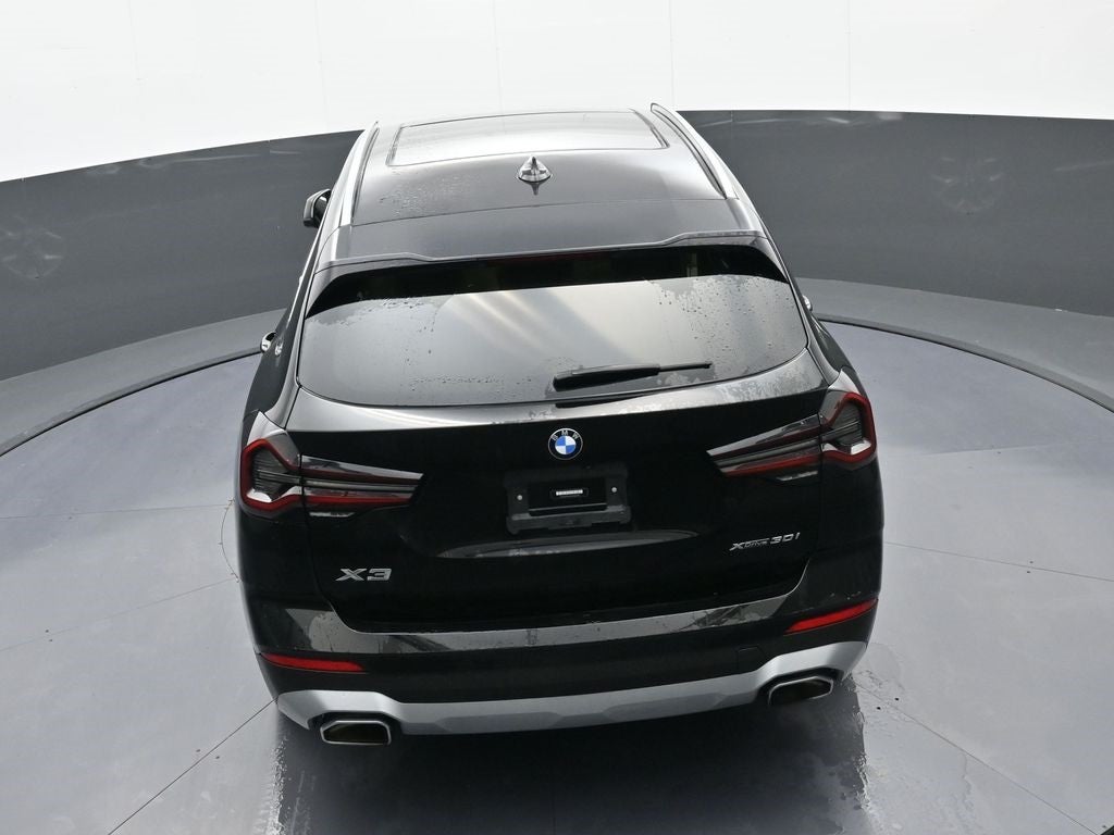 2022 BMW X3 xDrive30i