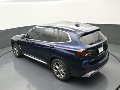 2023 BMW X3 xDrive30i