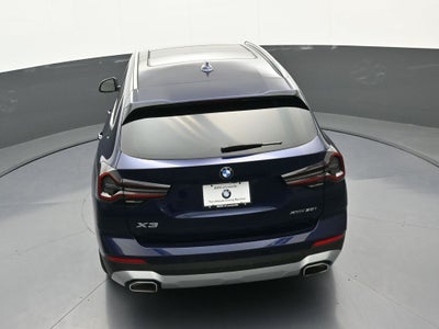 2023 BMW X3 xDrive30i