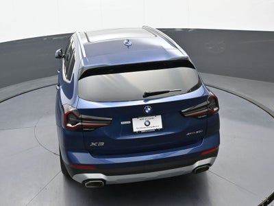 2023 BMW X3 xDrive30i